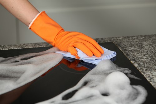 Professional upholstery cleaning in Roehampton for a clean sofa