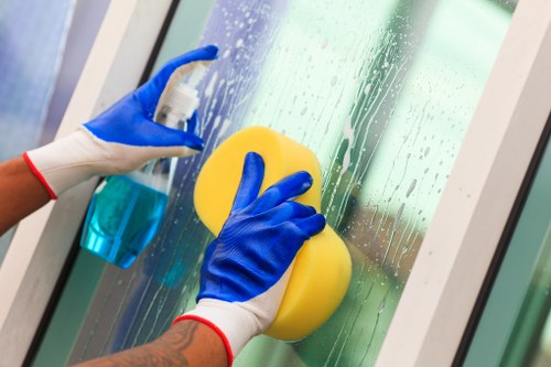 Roehampton cleaning company providing deep cleaning for a tidy property