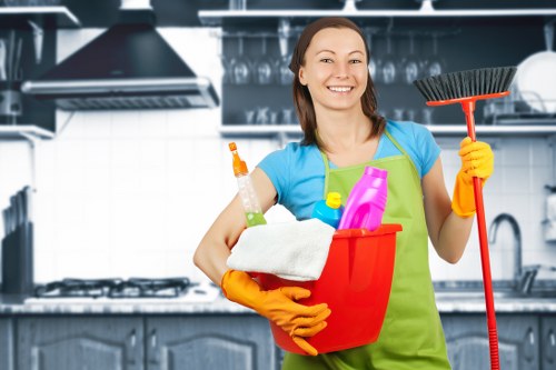 Deep cleaning of a bathroom by home cleaners in Roehampton