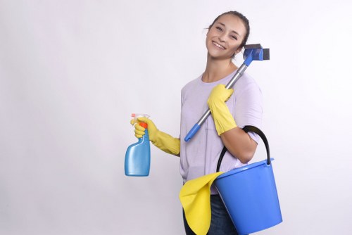 Kitchen deep cleaning service in Roehampton removing grease and buildup