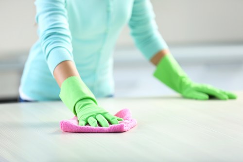 Detailed carpet care process for a local Roehampton property