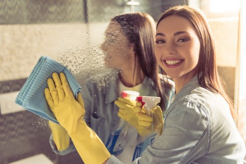Local recycling transfer station serving carpet cleaning operations
