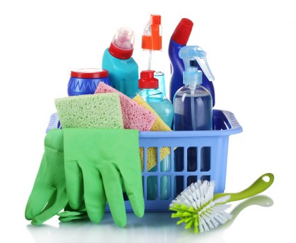 Domestic cleaning service in Roehampton focusing on kitchen surfaces
