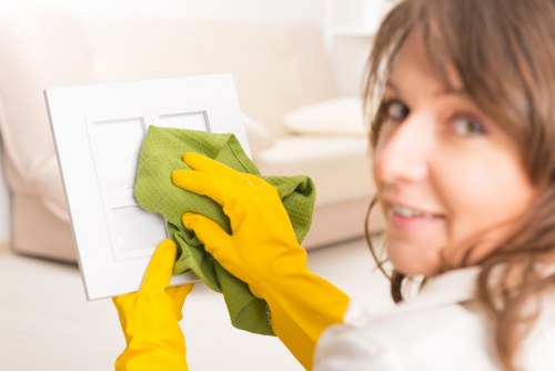 Deep cleaning for a modern Roehampton home interior
