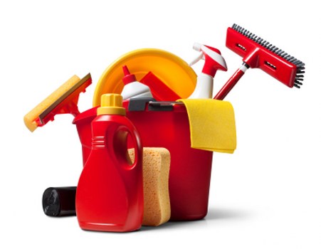 Targeted cleaning method for carpet stains and high-traffic areas